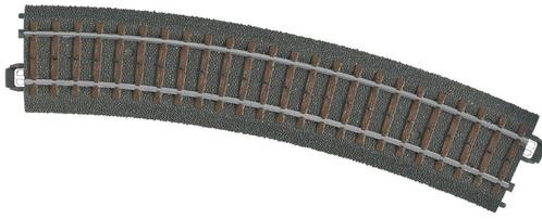 Marklin 24224 Gebogen rail (tegen bocht) Gebruikte, Hobby en Vrije tijd, Modeltreinen | H0, Gebruikt, Rails, Wisselstroom, Märklin