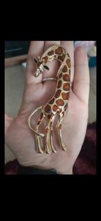 Nieuwe Giraffe Broche - Goudkleurig, Ophalen of Verzenden