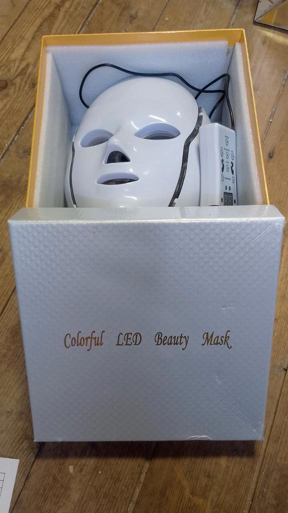 LED Beauty Masker - Nieuw in Doos!, Witgoed en Apparatuur, Persoonlijke-verzorgingsapparatuur, Nieuw, Overige typen, Ophalen of Verzenden