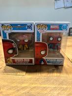 Spiderman Funko Pop’s, Ophalen of Verzenden, Zo goed als nieuw