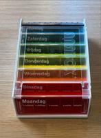 Anabox 7 dagen - Regenboog - Medicijndoos, Ophalen of Verzenden, Zo goed als nieuw