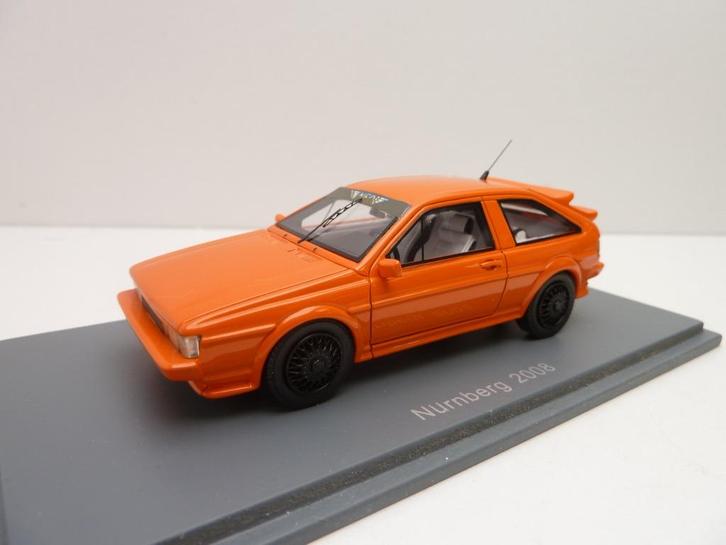 Volkswagen Scirocco  '' Nurnberg 2008 ''  Neo Scale Models, Hobby en Vrije tijd, Modelauto's | 1:43, Zo goed als nieuw, Auto, Overige merken