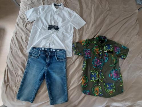 Zomerkledingsetje jongen, maat 158/164, Kinderen en Baby's, Kinderkleding | Maat 158, Zo goed als nieuw, Jongen, Setje, Ophalen