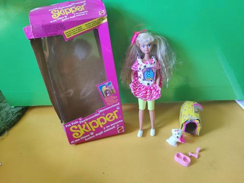 Vintage Skipper Dierenvriend / Pet Pals Skipper 1991, Verzamelen, Poppetjes en Figuurtjes, Zo goed als nieuw, Ophalen of Verzenden