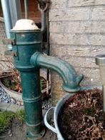 Gietijzeren Waterpomp - Tuindecoratie, Tuin en Terras, Waterpompen, Ophalen, Gebruikt, Handmatig, Voorzetpomp