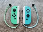 Animal Crossing Joy Cons, Spelcomputers en Games, Overige controllers, Refurbished, Ophalen of Verzenden, Draadloos