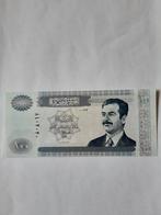 100 dinar 2002 iraq unc kk f.20.5, Ophalen of Verzenden, Midden-Oosten