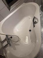Hoek bad lig bad hoekbad ligbad badkamer, Huis en Inrichting, Badkamer | Complete badkamers, Ophalen, Zo goed als nieuw, Met bad
