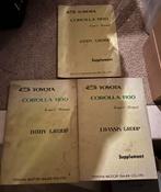 Originele Toyota Corolla 1100 Repair Manuals, Ophalen of Verzenden