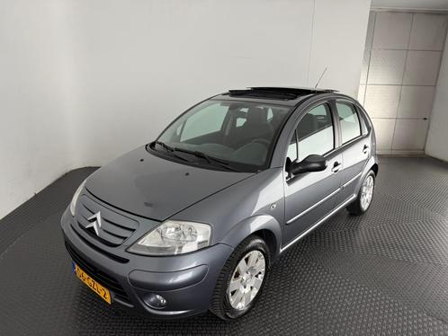 Citroen C3 1.4i-16V Exclusive Panoramsich dak/cruise/climate, Auto's, Citroën, Bedrijf, C3, ABS, Airbags, Airconditioning, Boordcomputer