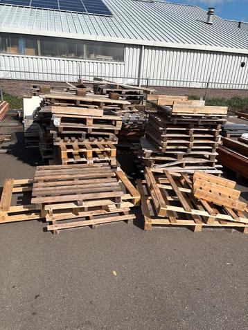 Wegwerp Pallets - Doe-het-zelf & Verbouw beschikbaar voor biedingen