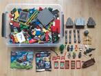 Bakje losse lego met poppetjes en nieuw zakje lego, Ophalen of Verzenden, Gebruikt, Lego