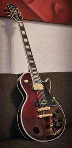 Epiphone Jerry Cantrell Wino Les Paul Custom Dark Wine Red, Muziek en Instrumenten, Ophalen, Zo goed als nieuw, Solid body, Epiphone