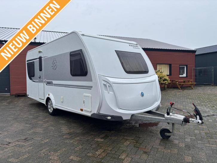 Knaus Sudwind 500FU bj.2018 Walker voortent Eerste eigenaar!, Caravans en Kamperen, Caravans, Bedrijf, tot en met 4, 1000 - 1250 kg