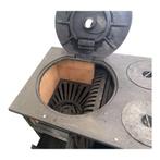 Meric luxe majolik kachel – hout & steenkool / Tuglali Soba, Huis en Inrichting, Kachels, Niet ingevuld, Vrijstaand, Hout, Niet ingevuld