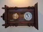 Te koop oude wandklok, Huis en Inrichting, Ophalen, Gebruikt, Wandklok