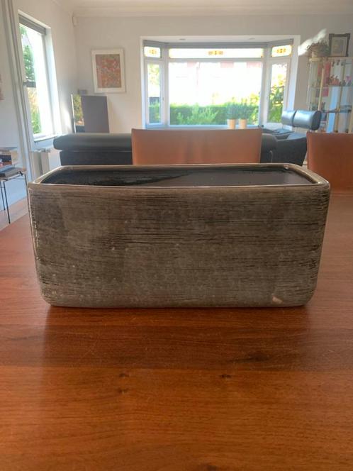 Rechthoekige Bloempotten - Set van 2, Tuin en Terras, Bloembakken en Plantenbakken, Gebruikt, Overige materialen, Binnen, Minder dan 30 cm