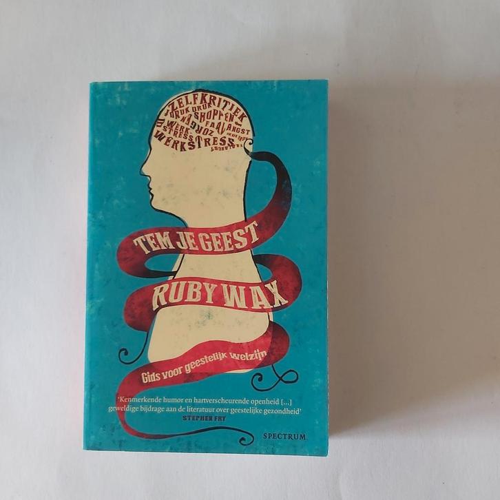 Tem je geest - Ruby Wax, Boeken, Psychologie, Gelezen, Klinische psychologie, Verzenden