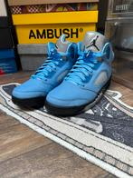 Air jordan 5 University Blue, Blauw, Nieuw, Ophalen of Verzenden, Sneakers of Gympen