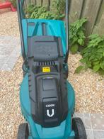 Vonroc grasmaaier met kantmaaier, 1 zomer gebruikt!, Tuin en Terras, Grasmaaiers, Cirkelmaaier, Ophalen of Verzenden, Zo goed als nieuw