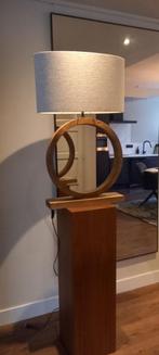 Light & Living Lampenkap Livigno 58x24x32 Naturel excl. Lamp, Overige kleuren, Ophalen of Verzenden, Ovaal, Minder dan 25 cm