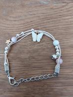 Leuke armband, Beige, Zo goed als nieuw, Verzenden