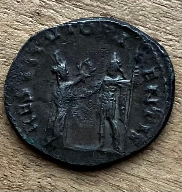 Romeinse Rijk Gallienus Denarius (253-268), Ophalen, Overige landen, Losse munt