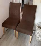 4 eetkamer stoelen, Huis en Inrichting, Ophalen, Zo goed als nieuw
