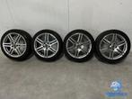 7mm! Originele Mercedes E klasse Coupe Cabrio W207 AMG 18 in, Auto-onderdelen, Banden en Velgen, 18 inch, Gebruikt, Banden en Velgen