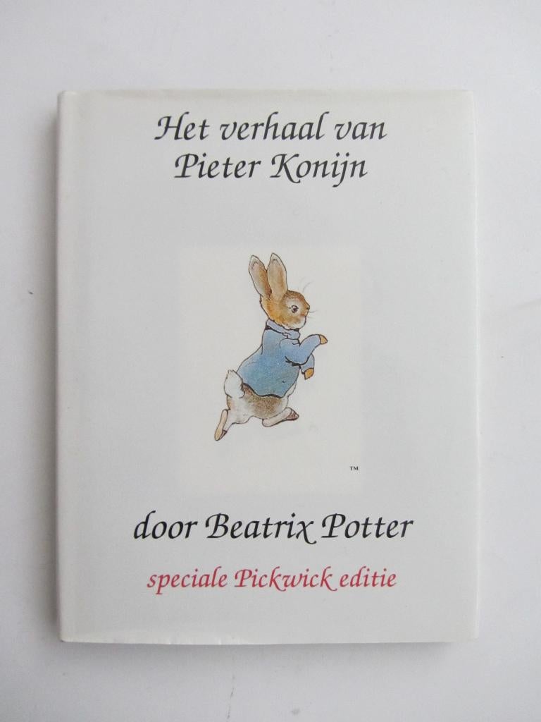 Beatrix Potter - Het verhaal van Pieter Konijn, Boeken, Ophalen of Verzenden, Zo goed als nieuw, Fictie algemeen