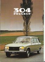 Brochure PEUGEOT 304 Break, 1980 (NL)., Nieuw, Peugeot, Peugeot, Ophalen of Verzenden