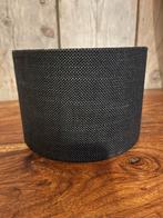 Set van 3 lampenkappen - 15cm diameter, Huis en Inrichting, Gebruikt, Zwart, Rond, Ophalen of Verzenden