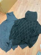 poncho’s dame, Verzenden, Zwart, Maat 42/44 (L), Nieuw