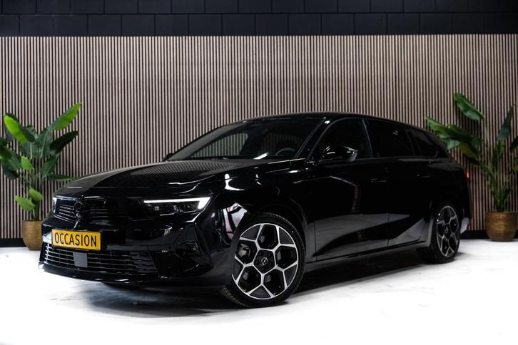 Opel Astra Sports Tourer 1.6 T PHEV Ultimate | Pano | Leder, Auto's, Opel, Bedrijf, Te koop, Astra, 360° camera, ABS, Adaptive Cruise Control