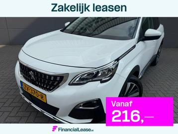 Peugeot 3008 1.2 PureTech Blue Lease*CAMERA*CARPLAY*APK*NAP* beschikbaar voor biedingen