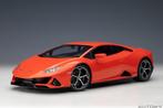 1:18 Lamborghini Huracan Evo Arancio Xanto Autoart 79214, Auto, Autoart, Nieuw, Ophalen of Verzenden