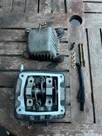 Piaggio/vespa 4t 2v cilinderkop compleet!!, Ophalen