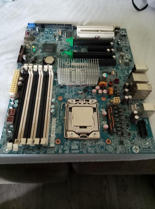 HP Z400, Computers en Software, Moederborden, Zo goed als nieuw, Intel, DDR3, Ophalen of Verzenden