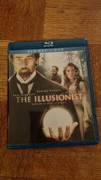 The Illusionist - Blu-ray + DVD, Cd's en Dvd's, Ophalen of Verzenden, Zo goed als nieuw, Drama