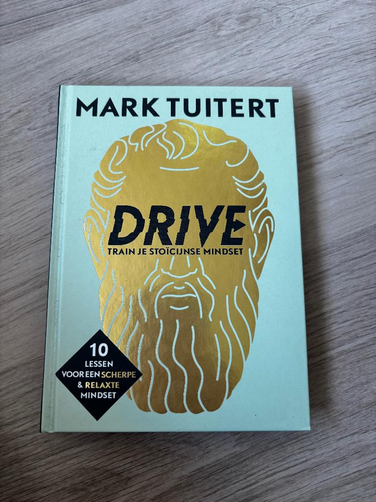 Drive - Mark Tuitert, Boeken, Ophalen of Verzenden, Zo goed als nieuw, Mark Tuitert