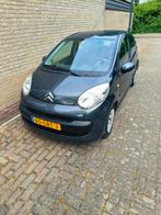 Citroën, Voorwielaandrijving, Stof, Zwart, C1