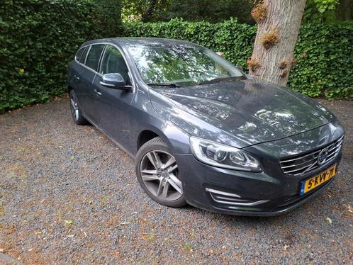 Volvo V60 D6 215pk Plug-in Hybrid 2013 Grijs, Auto's, Volvo, Particulier, V60, Hybride Elektrisch/Diesel, Plug-in hybride, A, Stationwagon