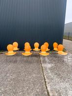 10 stuks partij vintage stoelen knoll eetkamerstoelen, Huis en Inrichting, Stoelen, Ophalen, Gebruikt, X, X