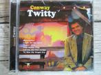 Conway Twitty 3 Cd’s, Ophalen of Verzenden, Zo goed als nieuw