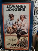 Reclamebord 60 x 40 cm, Verzamelen, Ophalen, Gebruikt, Sigarenbandjes