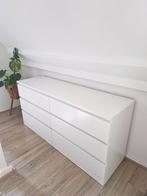 IKEA ladekast MALM wit, Ophalen, 5 laden of meer, 150 tot 200 cm, Zo goed als nieuw
