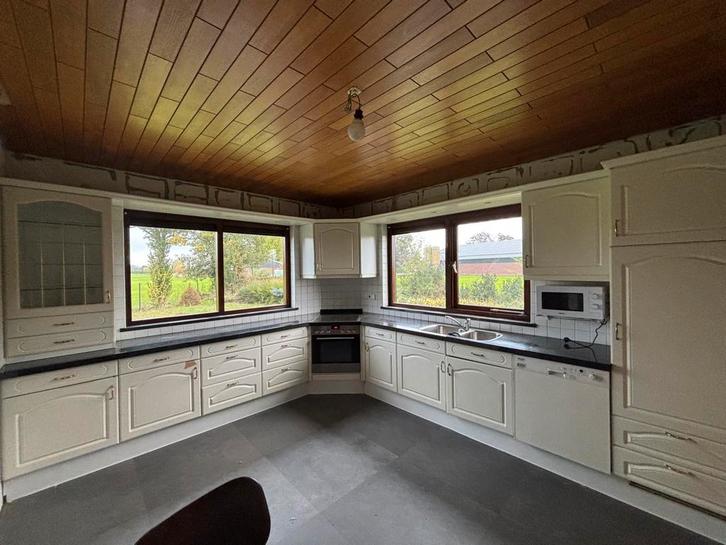 Volledige keuken, Huis en Inrichting, Keuken | Complete keukens, Gebruikt, Wit, Graniet of Steen, Ophalen
