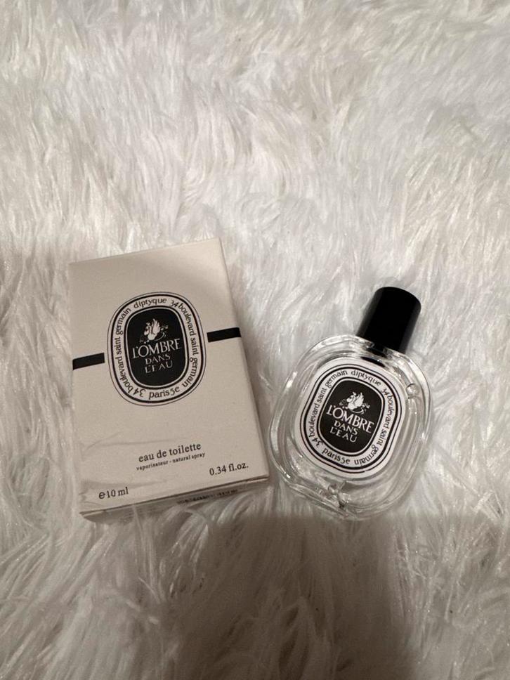 Diptyque L'Ombre Dans L'Eau EDT 10ml - Nieuwstaat, Sieraden, Tassen en Uiterlijk, Uiterlijk | Parfum, Nieuw, Ophalen of Verzenden
