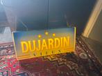 Hooghoudt super lokaal Dujardin Lichtbak - Slijterijreclame, Ophalen, Gebruikt, Lichtbak of (neon) lamp