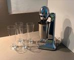 Hamilton Beach DrinkMaster Milkshake Maker met 4 Glazen, Witgoed en Apparatuur, Blenders, Ophalen of Verzenden, Gebruikt, Blender